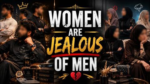 Women are jealous of men?