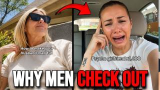 Women PANIC As Men Check Out Of Society For Good