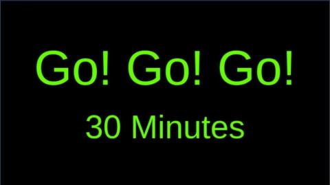 30 Min Go - 30 Min Stop - Pomodoro Timer Visual with Audio and Alarm
