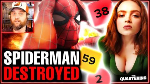 WOKE SPIDERMAN NONSENSE