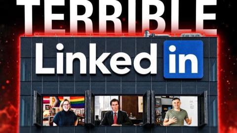 The Absolute Lunatics of LinkedIn