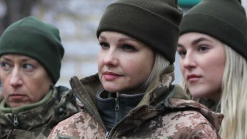 They are About to Draft Women in Ukraine