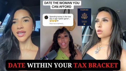 Woman Claims You Should Date Within Your Tax Bracket