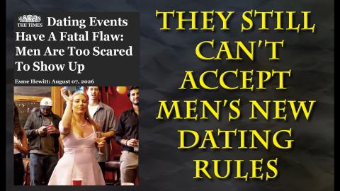 Men Are Now Literally Dragged To Dating Events By Desperate Women