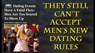 Men Are Now Literally Dragged To Dating Events By Desperate Women