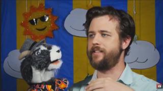 Red Pill Goat Roasts Commie On His Own Show!