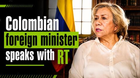 RT speaks to Colombian FM on preventing mercenary activity in Ukrainian conflict