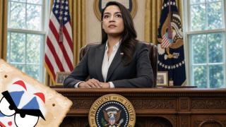 AOC Leads 2028 Presidental Race ReeEEestream 08-17-26