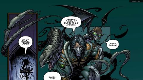 The Darkness, Issues #17-18!
