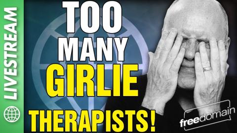 Too Many Girlie Therapists! X/Twitter Livestream