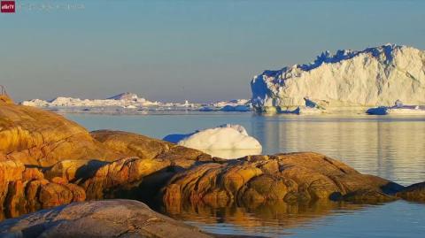 Massive Iceberg Collapses and Flips Over in Ilulissat, Greenland - Full Event in 4K - July 25, 2026