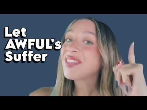 Dead People Don't Suffer: The Lesson from Hoe Math's AWFUL Video