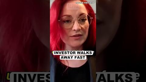 She INVESTOR Exits Feminist Startup Pitch