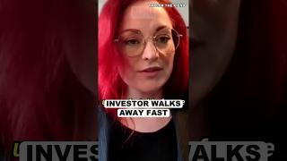 She INVESTOR Exits Feminist Startup Pitch