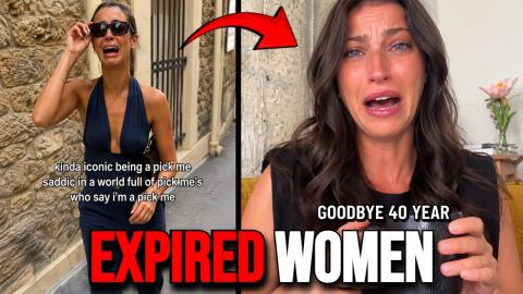 Modern Women Are FINALLY Seeing The Damage They Did To Dating