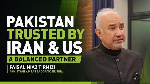 Pakistan remains a trusted partner for both Iran and US — Faisal Tirmizi