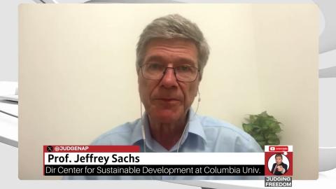 The End of Western Hegemony? Jeffrey Sachs on the New World Order