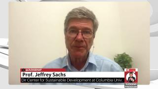 The End of Western Hegemony? Jeffrey Sachs on the New World Order