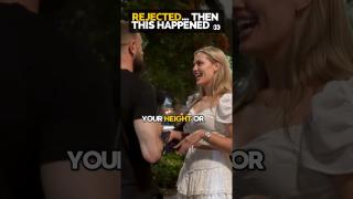 Asking Girls How A Guy Won Them Over After Rejection #dating #datingadvice #streetinterview #rizz