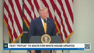 President Trump Participates in a Rose Garden Event, Aug. 24, 2026