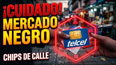 ¡CUIDADO! No compres chips en la calle sin ver esto