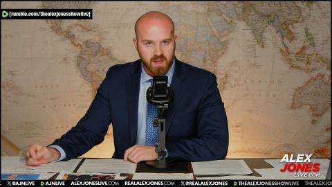 The Alex Jones Show - FULL SUNDAY SHOW - 08.09.2026
