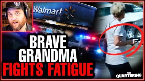 HERO GRANDMOTHER TAKES ON SHOPLIFTER & NOW FACES CHARGES