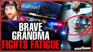 HERO GRANDMOTHER TAKES ON SHOPLIFTER & NOW FACES CHARGES