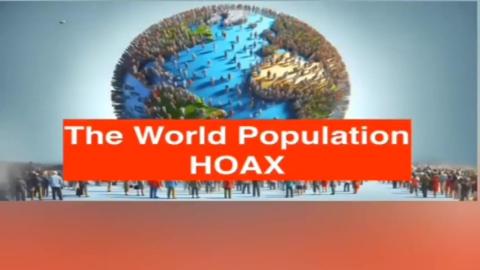THE JEWISH WORLD POPULATION HOAX