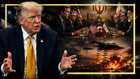 For The 55th Time, Trump Says Iran Has 1 Last Chance At Negotiations As US Runs Out Of Munitions!