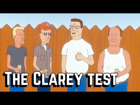 The Clarey Test on South Park & King of the Hill