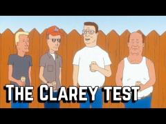 The Clarey Test on South Park & King of the Hill