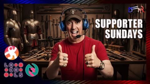 Sunday Aug 9th 2026 supporter stream