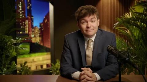 Nick Fuentes: "I want to get as far the fuck away from you as possible because I don't want to..."