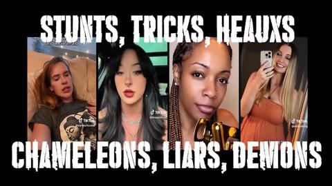 Stunts, Tricks, Heauxs, Chameleons , Liars and Demons