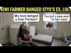 Kiwi Farms Stalker Bangs Styxhexenhammer666's Ex | HILARIOUS!
