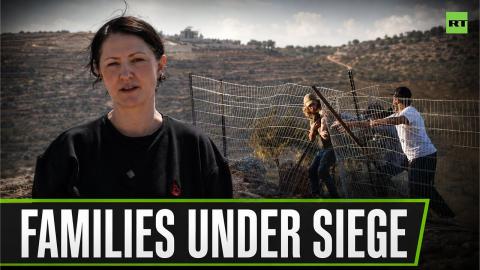 Israeli settlers besiege Palestinian families as journalists are blocked from Qusra