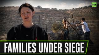 Israeli settlers besiege Palestinian families as journalists are blocked from Qusra