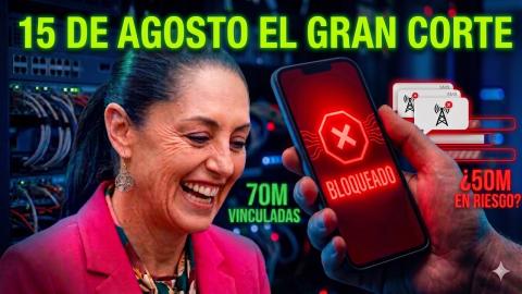 Si tu celular termina en CERO tienes hasta el 15 de agosto