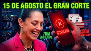 Si tu celular termina en CERO tienes hasta el 15 de agosto