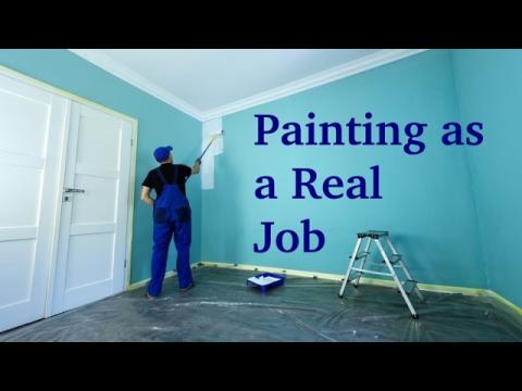 Painting - A Good Paying Job that Requires No College Degree