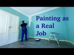 Painting - A Good Paying Job that Requires No College Degree