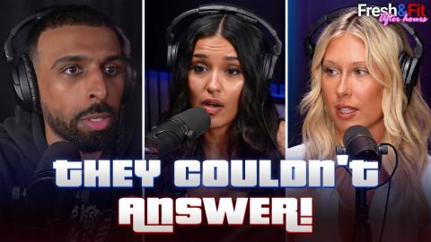 Myron Asks Women What They Bring to the Table… SILENCE!