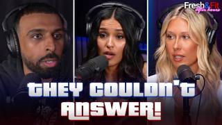 Myron Asks Women What They Bring to the Table… SILENCE!