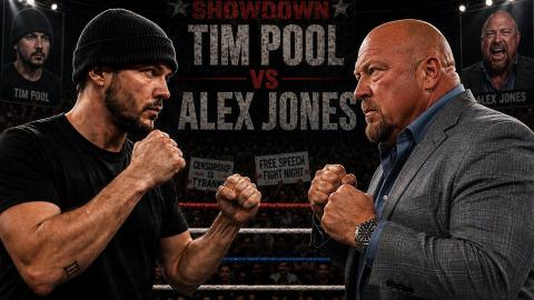 GLOBAL EXCLUSIVE: Alex Jones Challenges Tim Pool To A Bare-Knuckle Boxing Match!