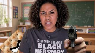 School Teacher Threatens to Sh00t & Rob White People