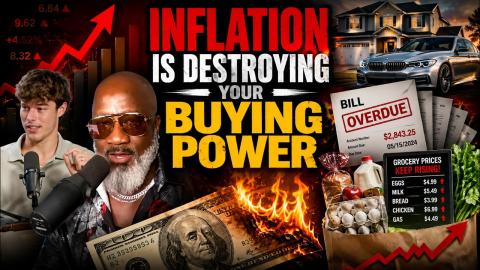 Inflation Is DESTROYING Your Buying Power!