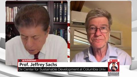 Prof. Jeffrey Sachs  :  Foreign Agents Fund 254 Congressional Races