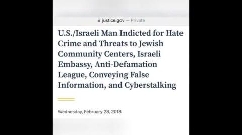 Jews Faking Attacks On Themselves - Creating The False Narrative of Jewish Victimhood