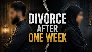 Why Men Divorce after one week?